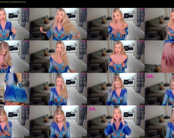 cute18cute — 44 minute Chaturbate female cam show recording, 720p, Apr 9, 2025