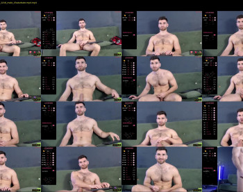 damonking01 — 121 minute Chaturbate male cam show recording, 720p, Apr 9, 2025