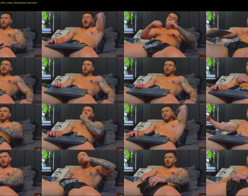 davidd_blake — 3 minute Chaturbate male cam show recording, 720p, Apr 9, 2025