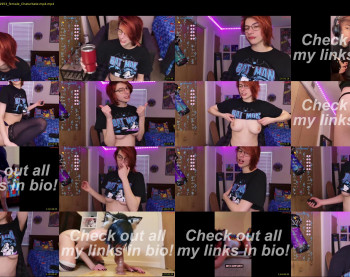 deadratsoup — 119 minute Chaturbate female cam show recording, 720p, Apr 9, 2025