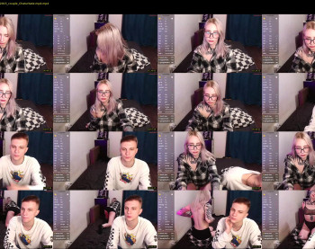 degradat1on — 14 minute Chaturbate couple cam show recording, 720p, Apr 9, 2025