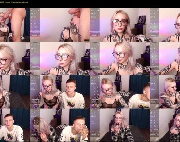 degradat1on — 44 minute Chaturbate couple cam show recording, 720p, Apr 9, 2025