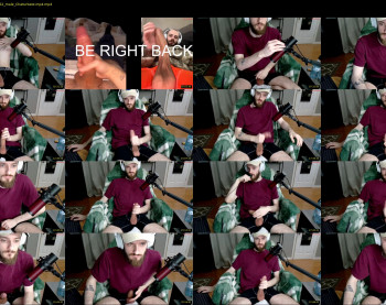 digbicknik — 43 minute Chaturbate male cam show recording, 720p, Apr 9, 2025