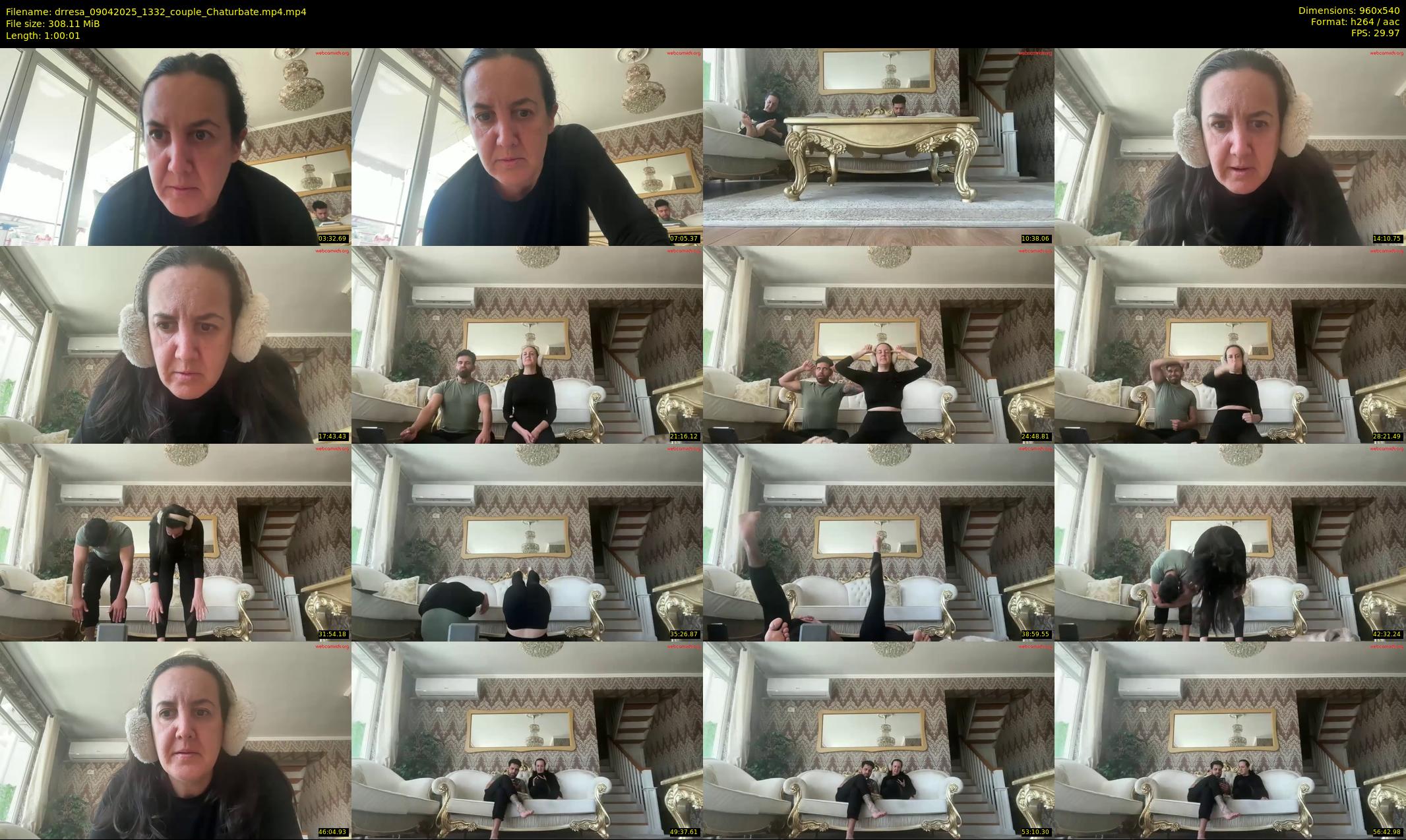 drresa — 61 minute Chaturbate female cam show recording, 480p, Apr 9, 2025