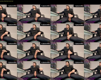 dylan_90 — 36 minute Chaturbate male cam show recording, 720p, Apr 9, 2025