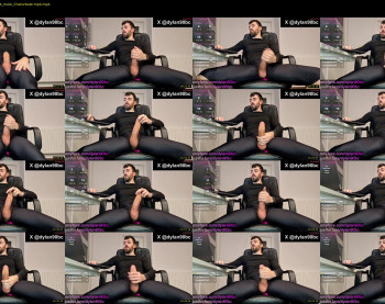 dylan_90 — 4 minute Chaturbate male cam show recording, 720p, Apr 9, 2025