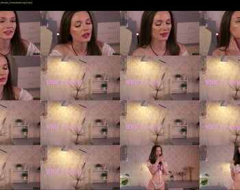 e_vvv_a — 42 minute Chaturbate female cam show recording, 720p, Apr 9, 2025