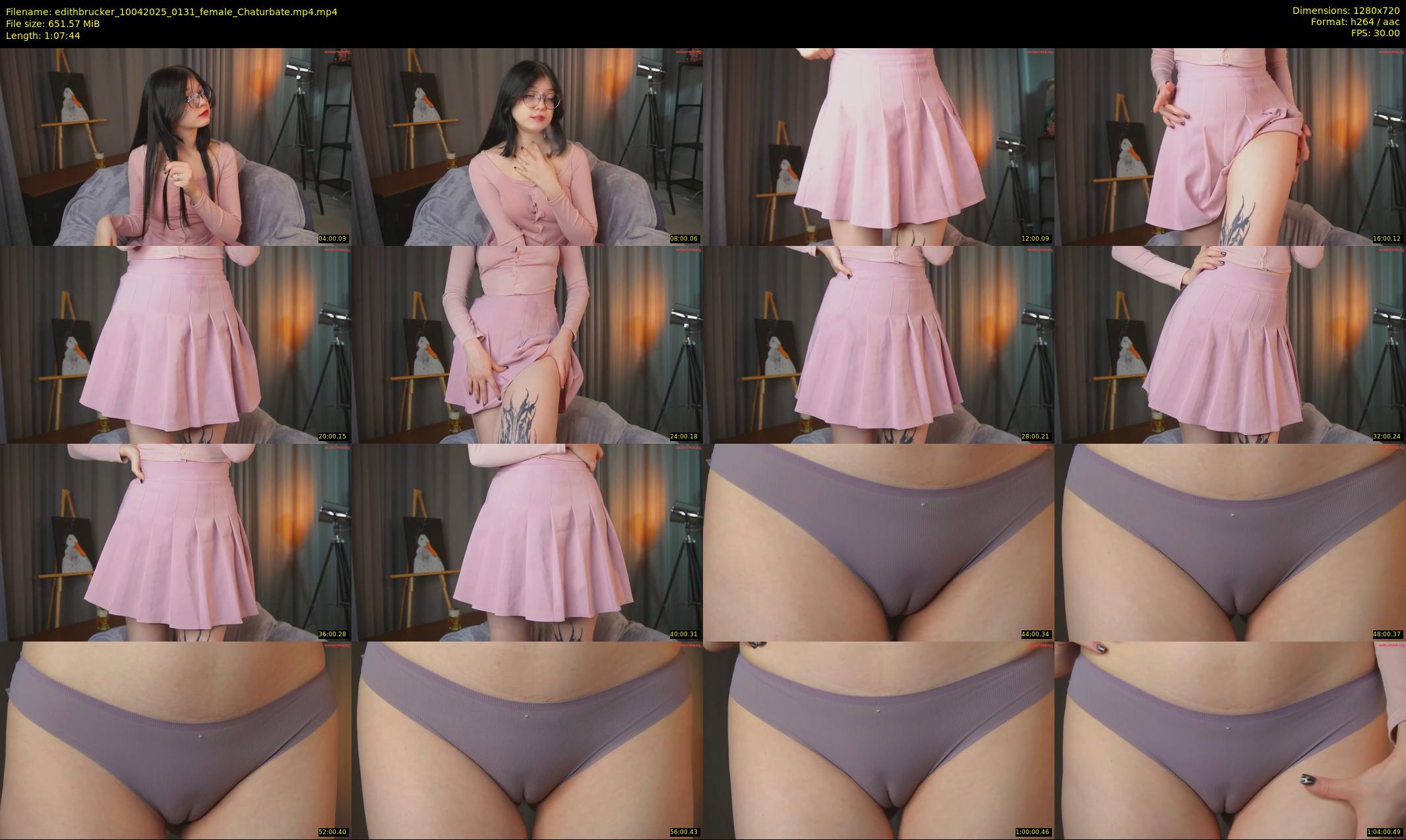 edithbrucker — 68 minute Chaturbate female cam show recording, 720p, Apr 10, 2025