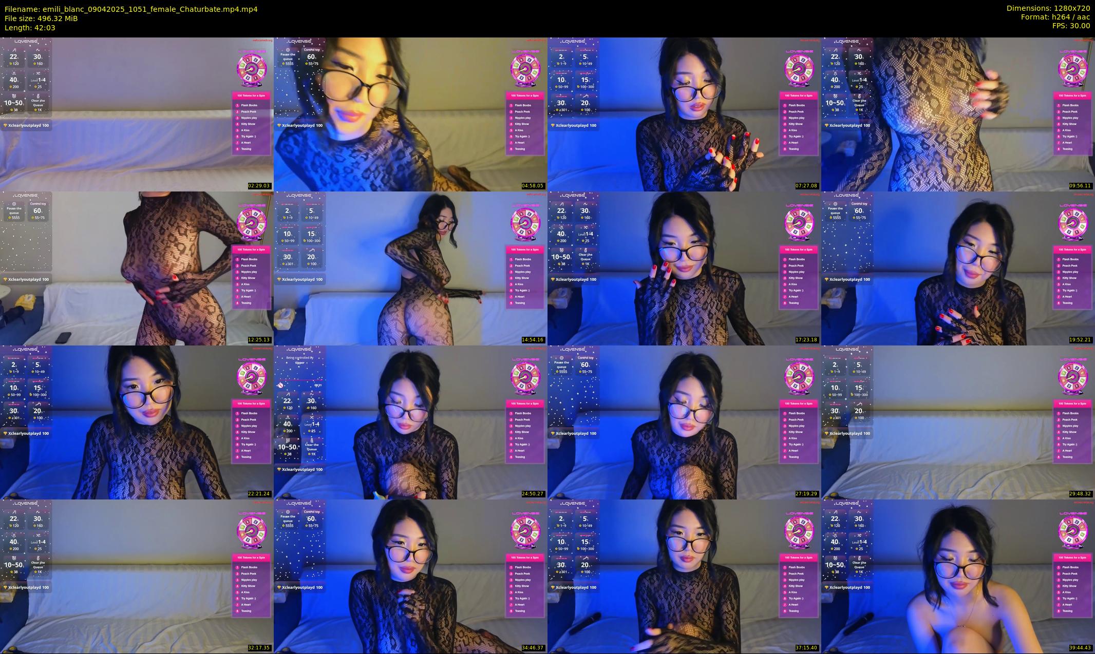 emili_blanc — 43 minute Chaturbate female cam show recording, 720p, Apr 9, 2025