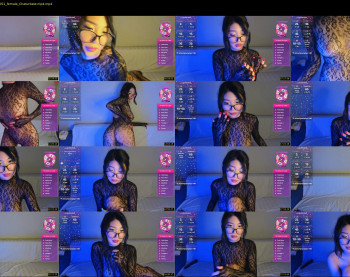 emili_blanc — 43 minute Chaturbate female cam show recording, 720p, Apr 9, 2025