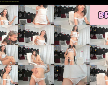 emma_mendoza — 63 minute Chaturbate female cam show recording, 720p, Apr 9, 2025
