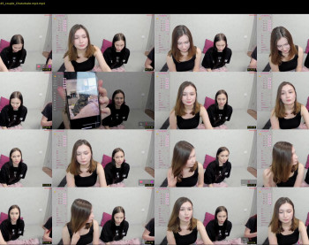 eumomino — 3 minute Chaturbate couple cam show recording, 720p, Apr 10, 2025