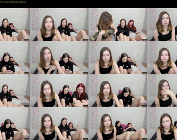 eumomino — 17 minute Chaturbate couple cam show recording, 720p, Apr 10, 2025