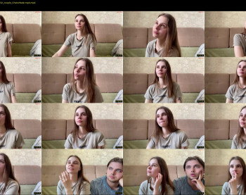eva_calvin — 23 minute Chaturbate couple cam show recording, 720p, Apr 9, 2025