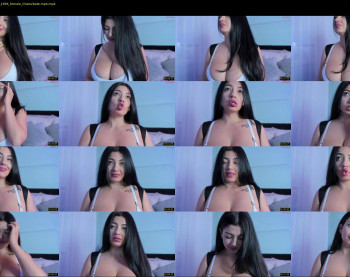 evaa_stevens — 3 minute Chaturbate female cam show recording, 720p, Apr 9, 2025