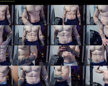 evancage — 52 minute Chaturbate male cam show recording, 480p, Apr 10, 2025