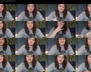 evelynvanderbilt — 5 minute Chaturbate female cam show recording, 720p, Apr 9, 2025