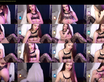 evianwayne — 41 minute Chaturbate female cam show recording, 720p, Apr 10, 2025