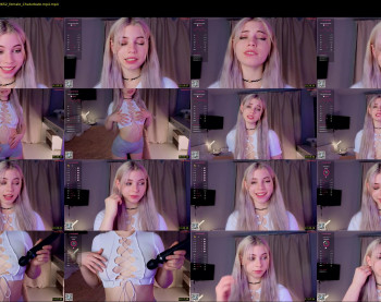 falinegelling — 20 minute Chaturbate female cam show recording, 720p, Apr 9, 2025