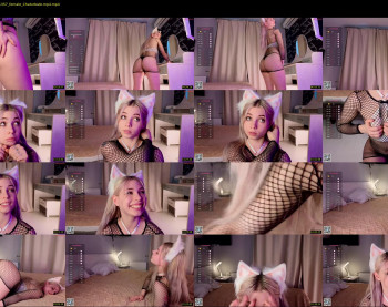 falinegelling — 38 minute Chaturbate female cam show recording, 720p, Apr 9, 2025