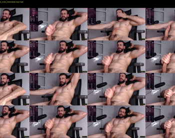 firestud_x — 59 minute Chaturbate male cam show recording, 720p, Apr 9, 2025