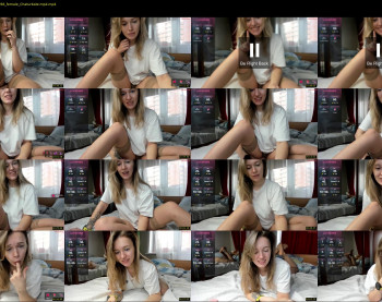 foxy_blond — 61 minute Chaturbate female cam show recording, 720p, Apr 9, 2025
