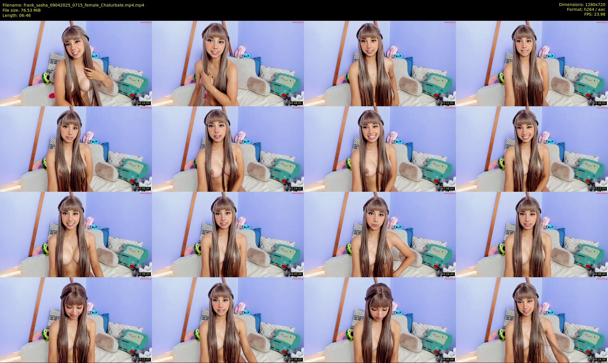 frank_sasha — 7 minute Chaturbate couple cam show recording, 720p, Apr 9, 2025