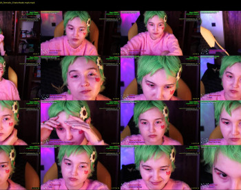 frogessjay — 119 minute Chaturbate female cam show recording, 720p, Apr 9, 2025