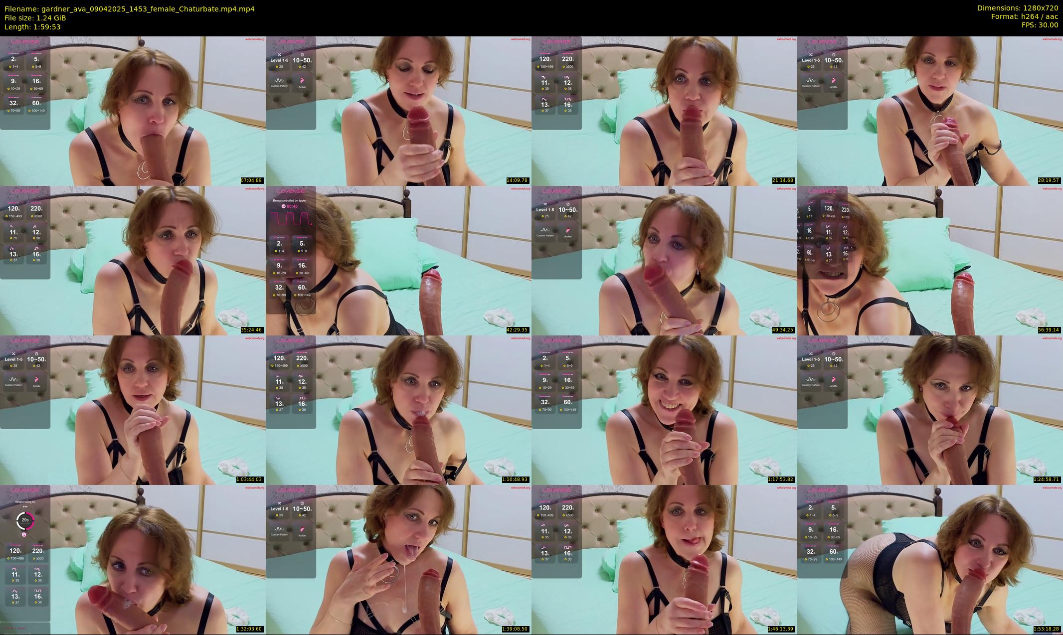 gardner_ava — 120 minute Chaturbate female cam show recording, 720p, Apr 9, 2025