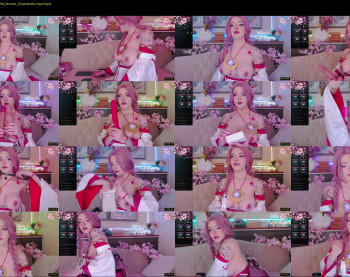 ginger_pie — 21 minute Chaturbate female cam show recording, 720p, Apr 10, 2025