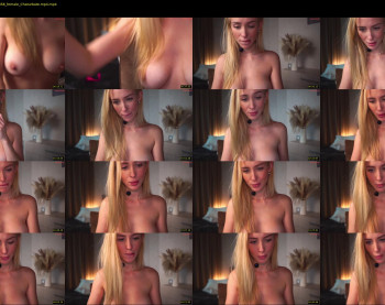 gold_blond — 6 minute Chaturbate female cam show recording, 720p, Apr 9, 2025