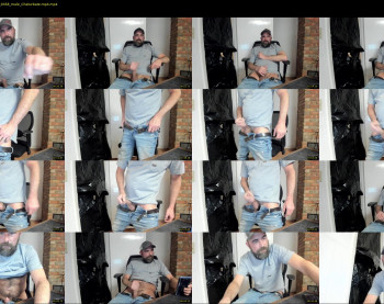 hardworkertn — 8 minute Chaturbate male cam show recording, 720p, Apr 10, 2025