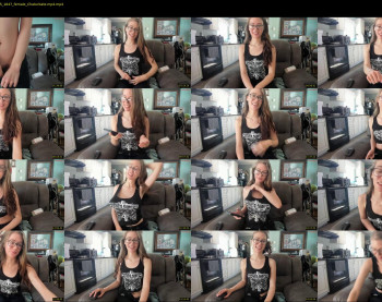 hiddenlegacies — 29 minute Chaturbate female cam show recording, 720p, Apr 9, 2025