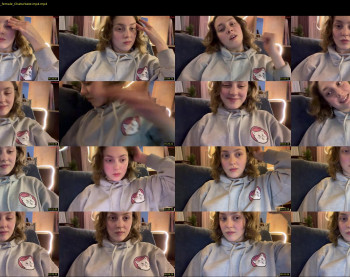 holydori — 10 minute Chaturbate female cam show recording, 720p, Apr 9, 2025