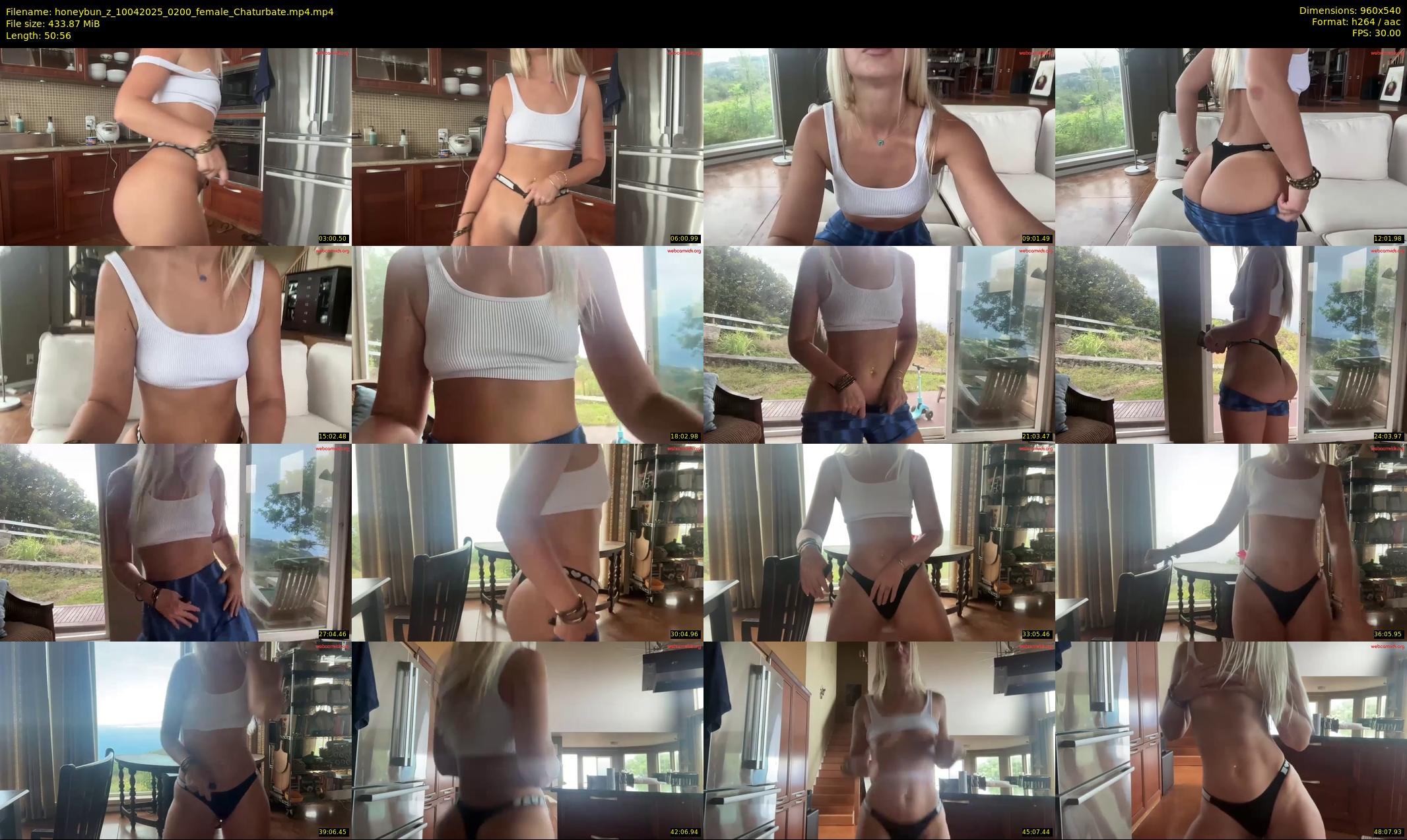 honeybun_z — 51 minute Chaturbate female cam show recording, 480p, Apr 10, 2025
