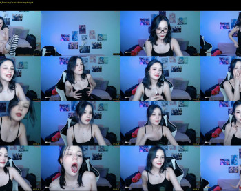 hugomin — 64 minute Chaturbate female cam show recording, 720p, Apr 9, 2025