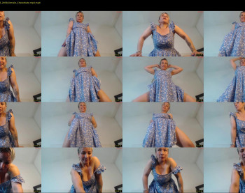 ingridbergman — 6 minute Chaturbate female cam show recording, 720p, Apr 9, 2025