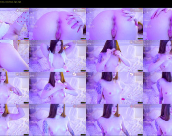 isoull — 22 minute Chaturbate female cam show recording, 720p, Apr 10, 2025