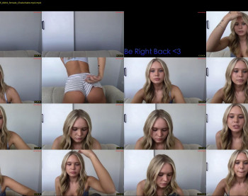 itsmadisynmae — 71 minute Chaturbate female cam show recording, 480p, Apr 10, 2025