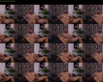 john_king29 — 11 minute Chaturbate male cam show recording, 720p, Apr 10, 2025