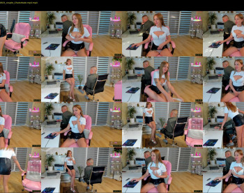 karinadeniss — 120 minute Chaturbate couple cam show recording, 720p, Apr 9, 2025