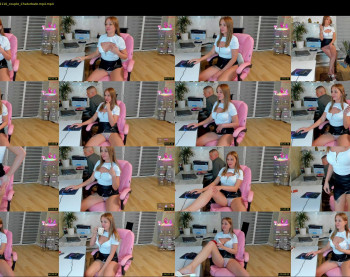 karinadeniss — 74 minute Chaturbate couple cam show recording, 720p, Apr 9, 2025