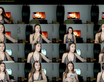 kellytesh — 17 minute Chaturbate female cam show recording, 720p, Apr 10, 2025
