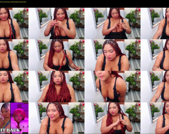 kenya_buhle — 121 minute Chaturbate female cam show recording, 720p, Apr 9, 2025
