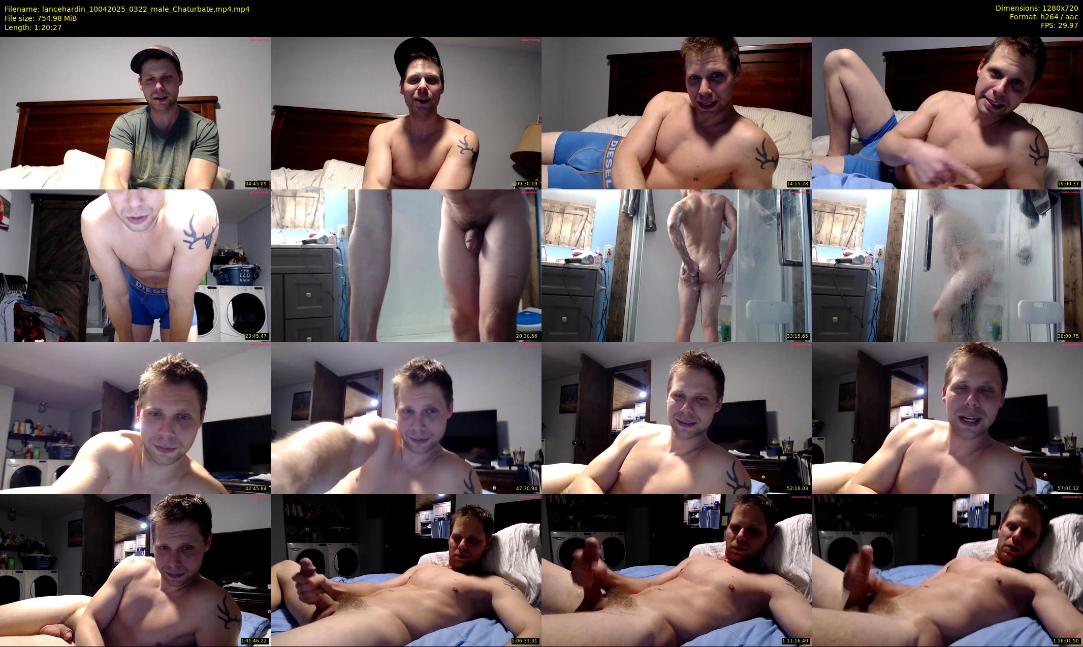 lancehardin — 81 minute Chaturbate male cam show recording, 720p, Apr 10, 2025