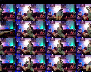 laurabenz — 120 minute Chaturbate female cam show recording, 720p, Apr 9, 2025