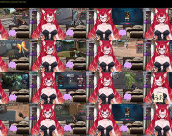 lewdfoxy_vt — 120 minute Chaturbate female cam show recording, 720p, Apr 9, 2025