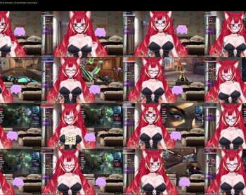 lewdfoxy_vt — 120 minute Chaturbate female cam show recording, 720p, Apr 9, 2025