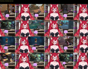 lewdfoxy_vt — 117 minute Chaturbate female cam show recording, 720p, Apr 9, 2025