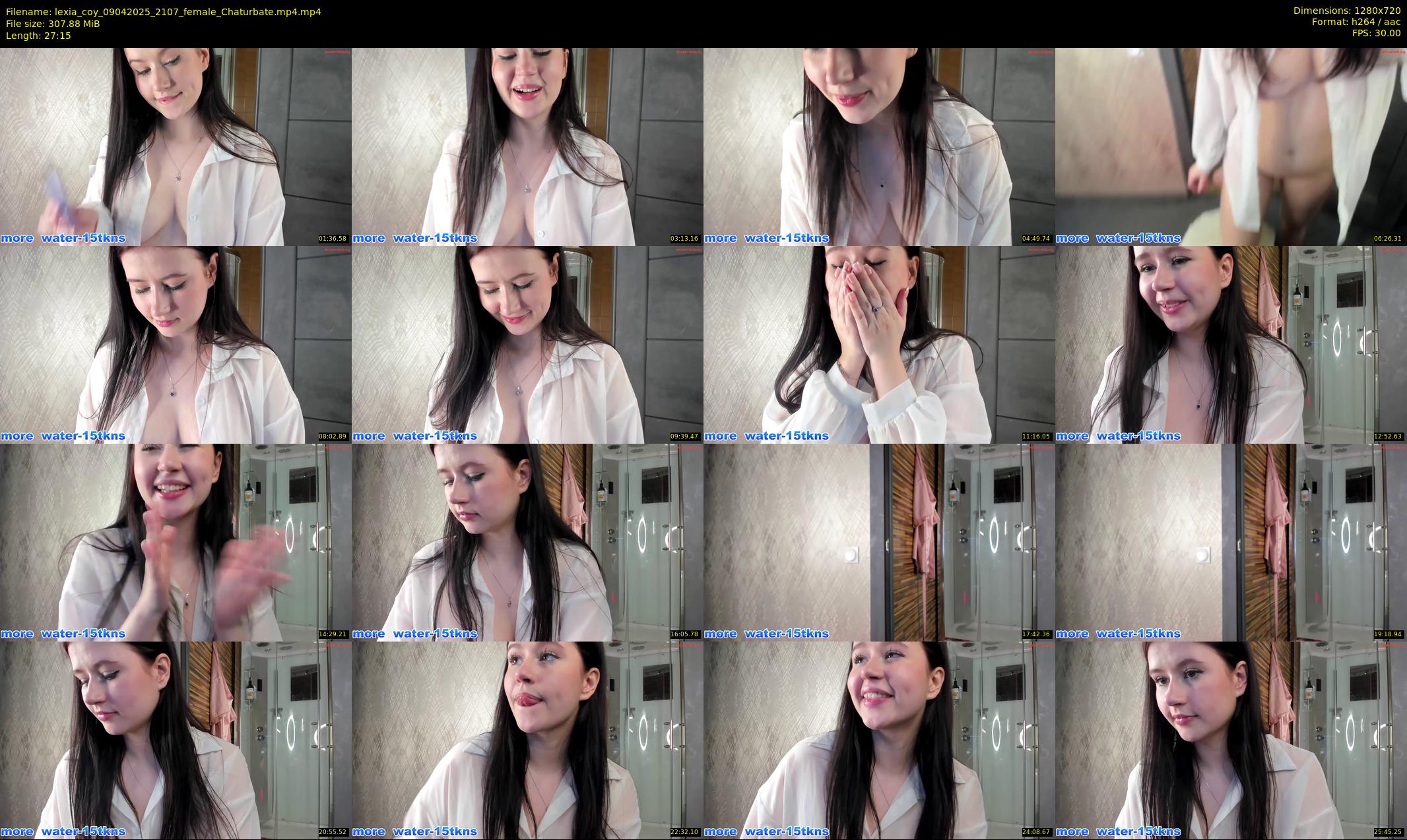 lexia_coy — 28 minute Chaturbate female cam show recording, 720p, Apr 9, 2025